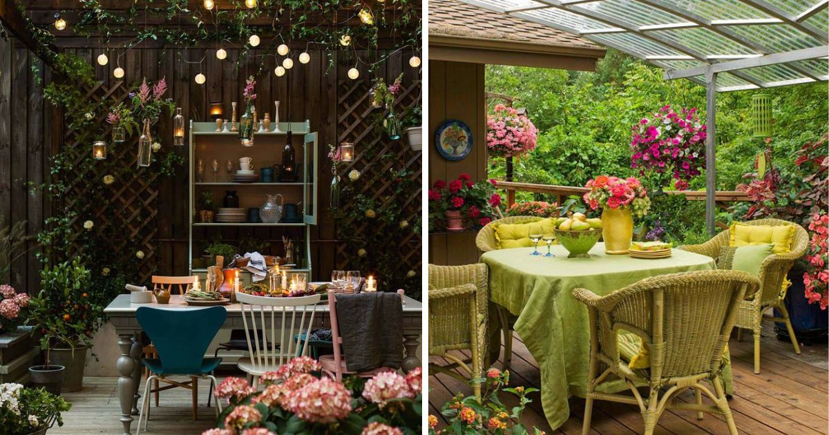 25 Inspiring Outdoor Living Space Ideas That You Will Love Enjoying All Day