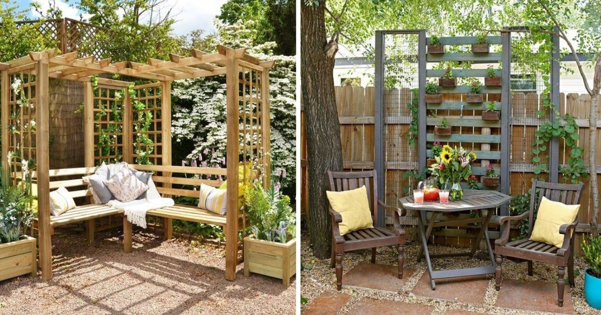 30 Inspiring Outdoor Seating Ideas
