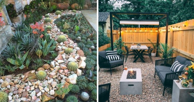 24 Landscaping Ideas Without Grass