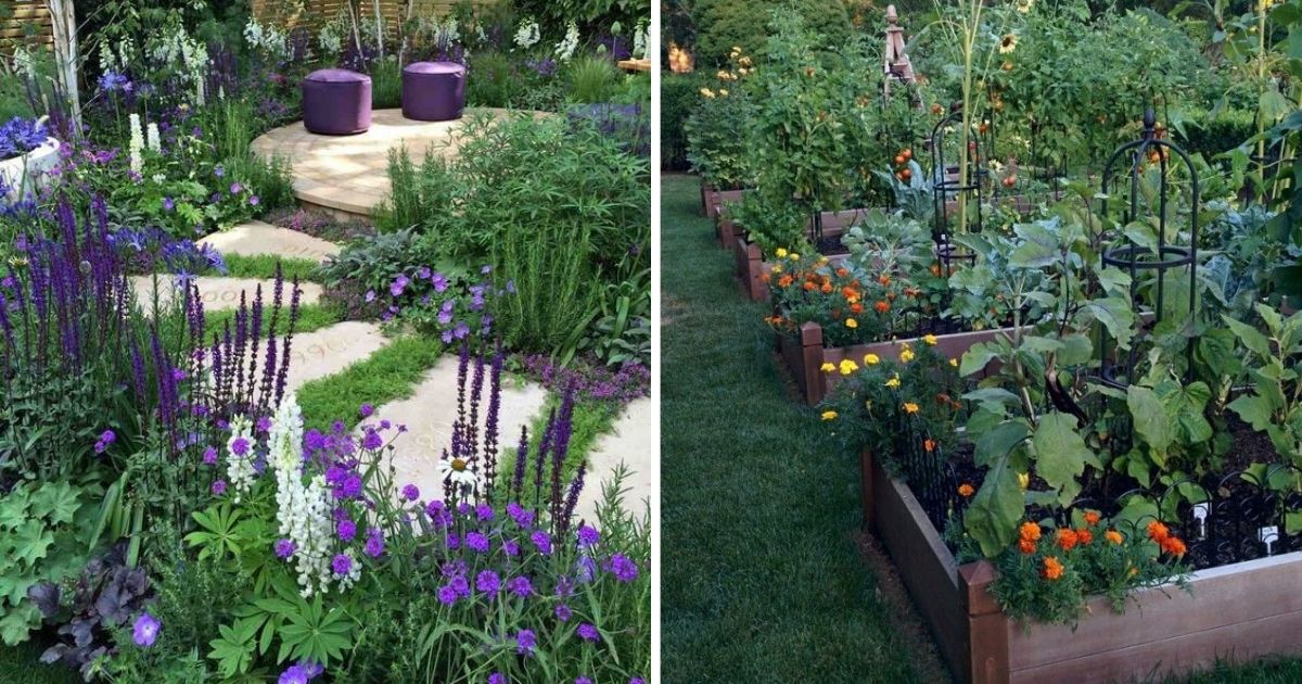 25 Landscaping Projects For Long Garden