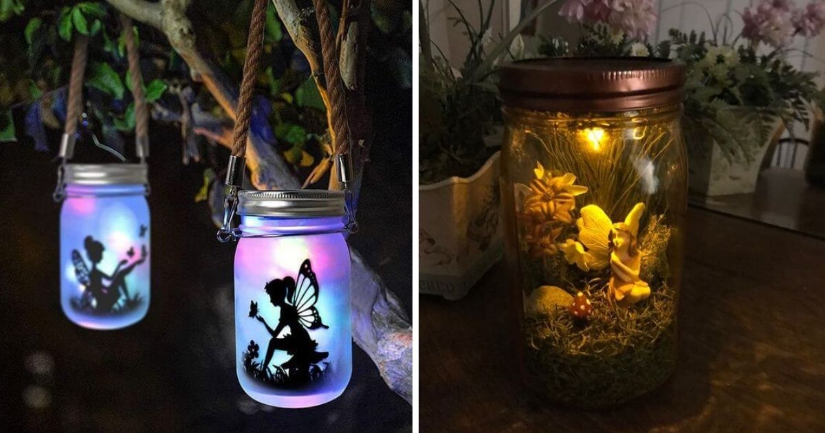 25 Creative Mason Jar Art Projects