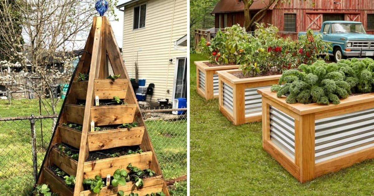 A Collection Of 18 Raised Garden Beds That Will Blow Your Mind
