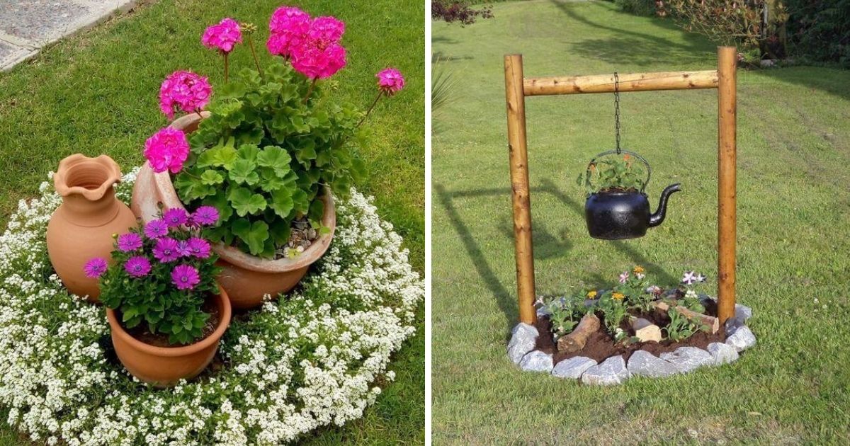 28 DIY Patio Garden Landscaping Ideas