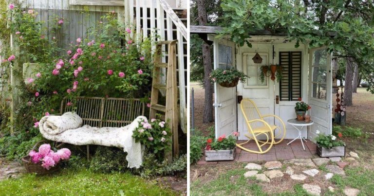 18 Stunning Small Hideaway Ideas In Your Garden