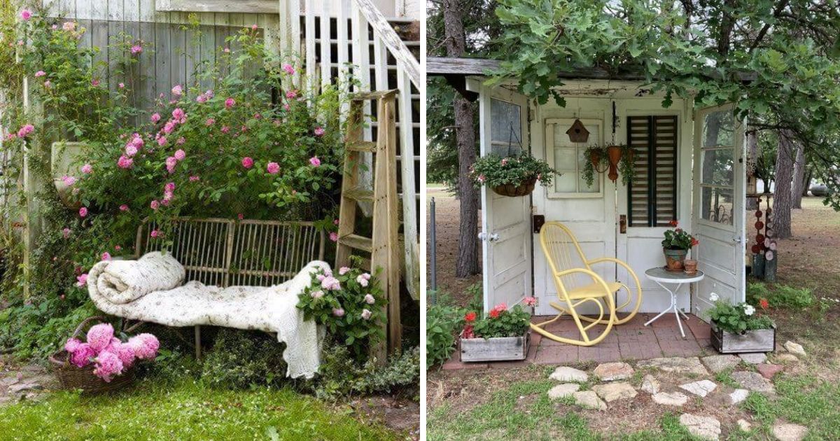 18 Stunning Small Hideaway Ideas In Your Garden