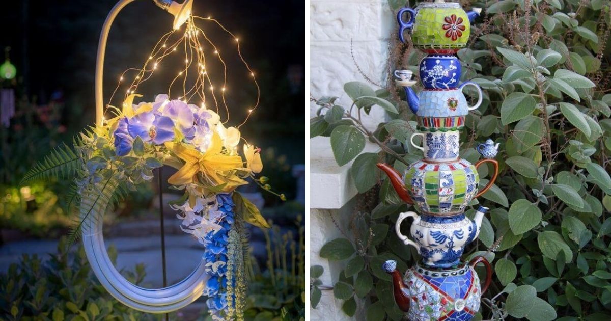 28 Year-Round Garden Ornaments