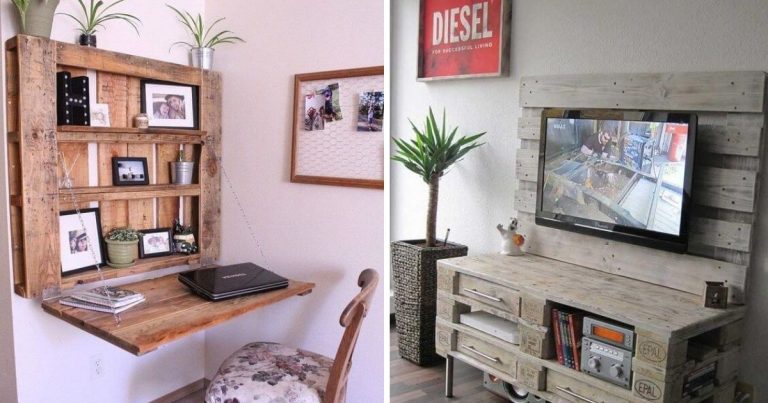 25 Amazing Pallet Furniture Ideas