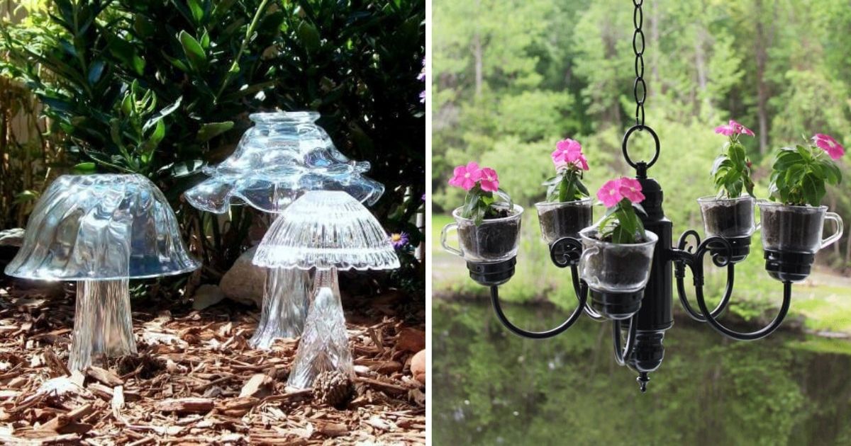 Brighten Up Your Garden With 30 Best Recycled Craft Ideas
