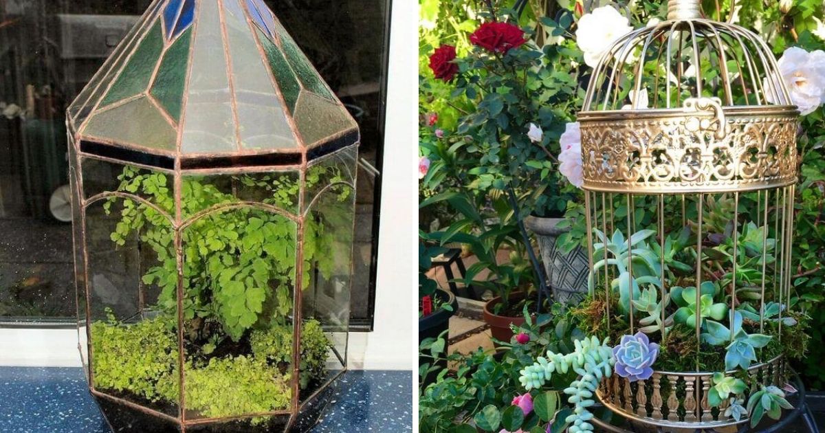 22 Handmade Birdcage Ideas To Add Unique Beauty Your Living Space