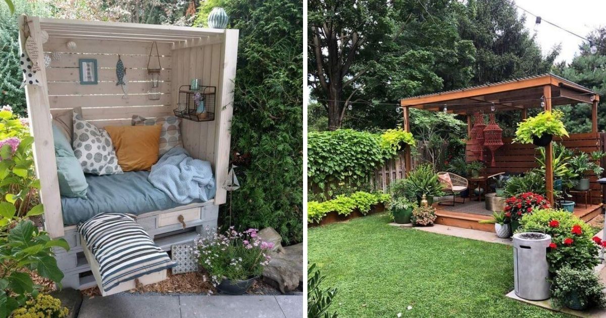 17 Backyard And Patio Shade Ideas