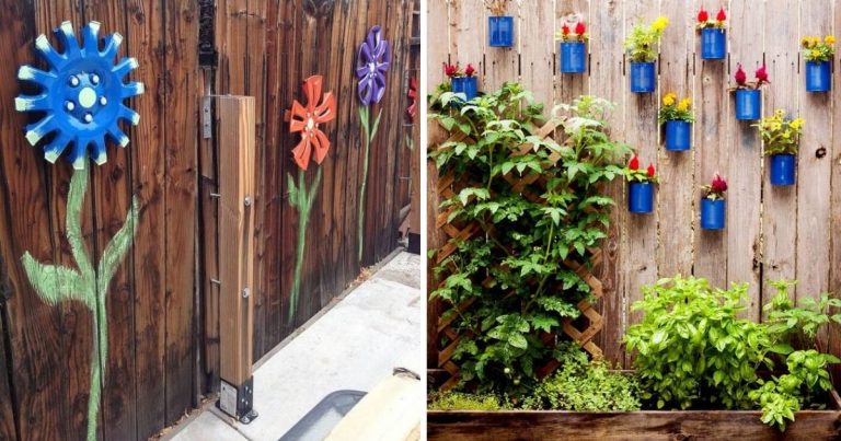 Level Up Your Backyard Fences With 37 Best Ideas