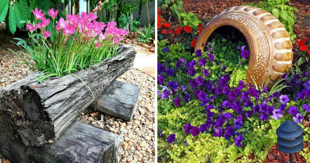 31 Ingenious Garden Decoration Ideas