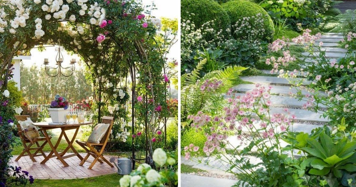 30 Great Inspirations Using Flowers To Spice Up Your Landscaping