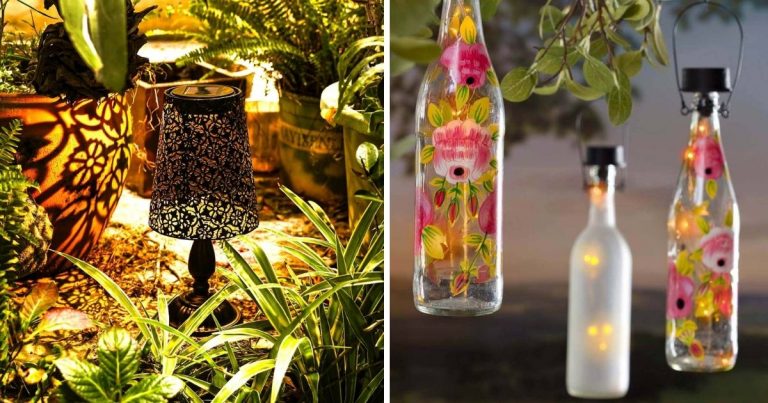 You Must Try These 21 Ingenious Solar Light Ideas For Your Outdoor Spaces