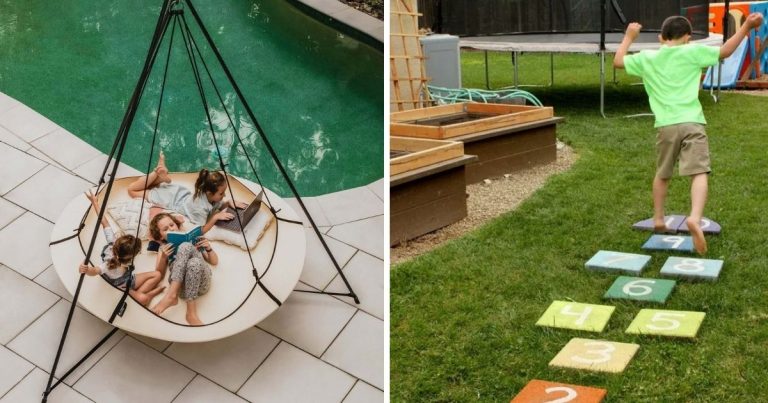 19 Brilliant Kid-Friendly Backyard Ideas