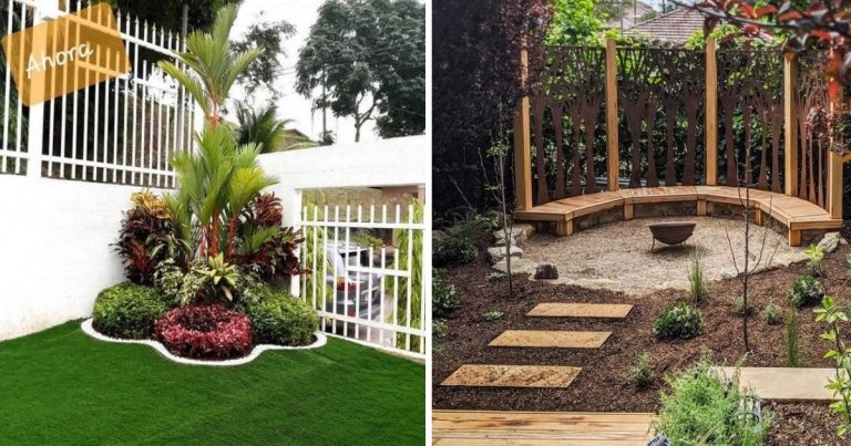 39 Small Backyard Landscaping Decorating Ideas