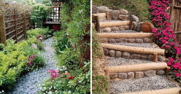 47 Beautiful Garden Path Ideas To Enhance Your Outdoor Space