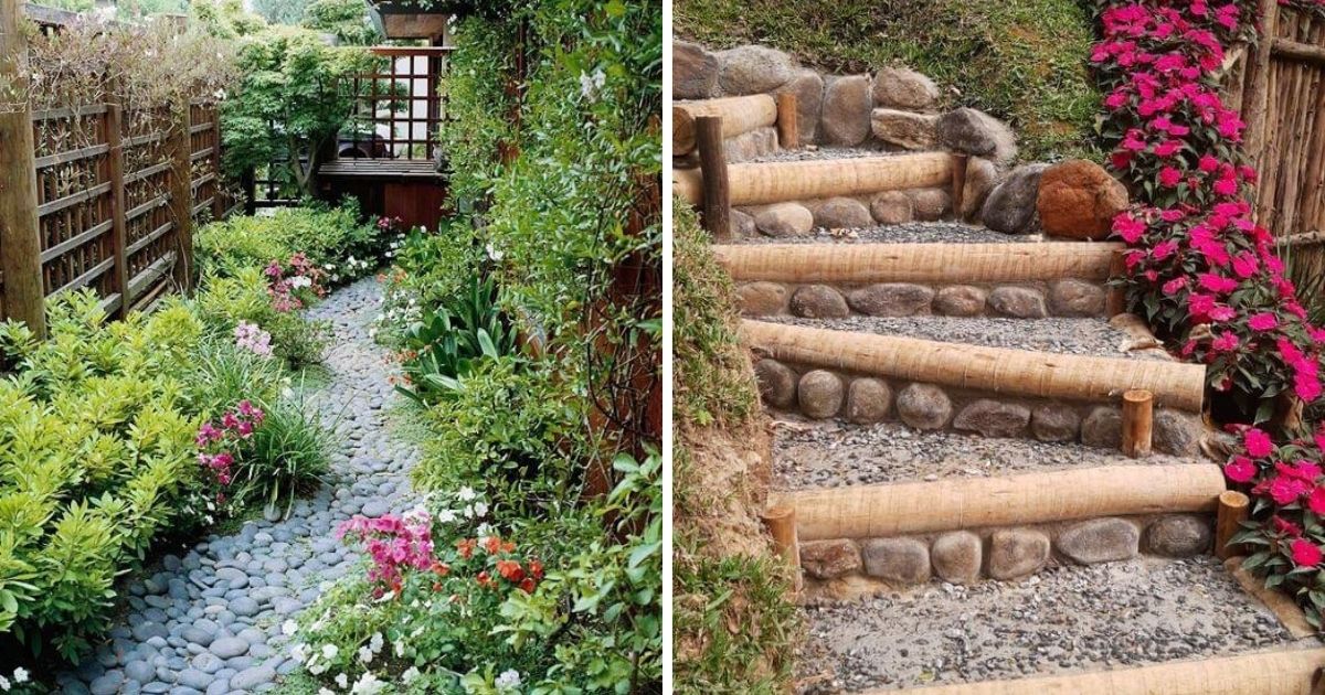 47 Beautiful Garden Path Ideas To Enhance Your Outdoor Space