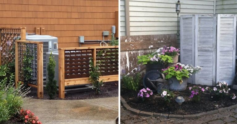 20+ Conditioner Landscaping Ideas