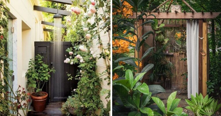 20+ Outdoor Showers Stunning In Every Way