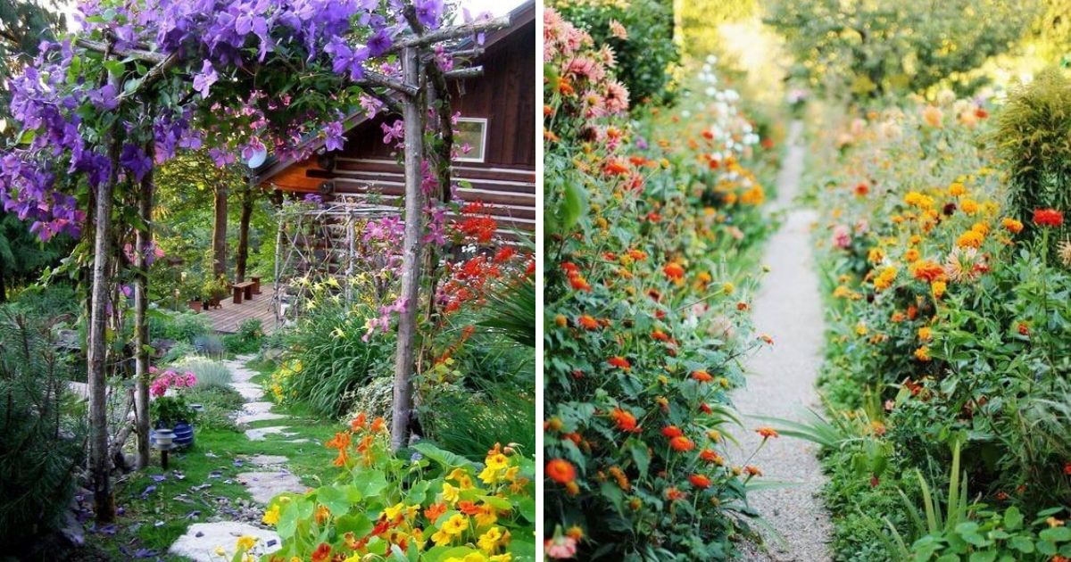 52 Fairy Garden Path Inspirations