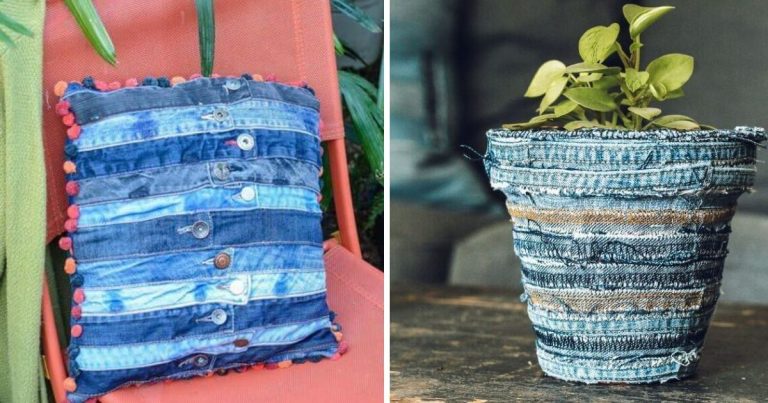 25 Upcycling Old Cloth Ideas For Your Next Garden Projects
