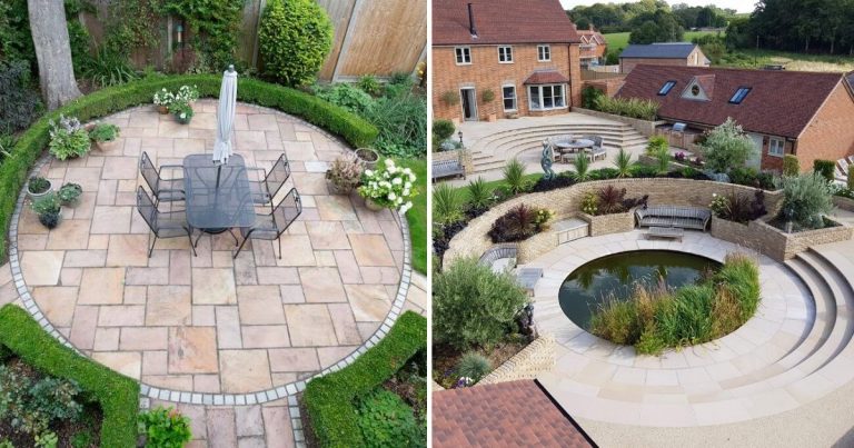20 In The Round Garden Ideas