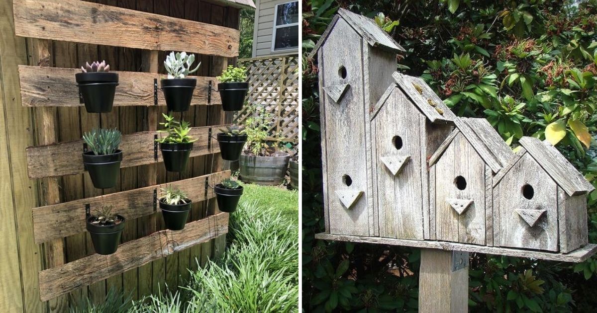 31 Simple DIY Pallet Projects for Your Outdoor Space
