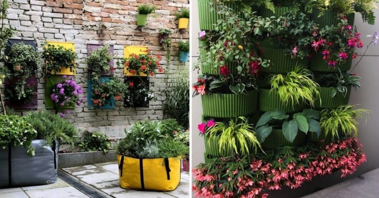 37 Beautiful Vertical Garden Ideas To Adorn Your Patio