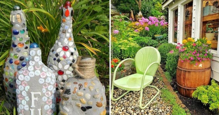 30 Brilliant Garden Features for The Upcoming Summer