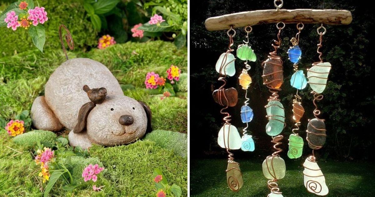 31 Unique Stone Art Decorations to Adorn Your Backyard