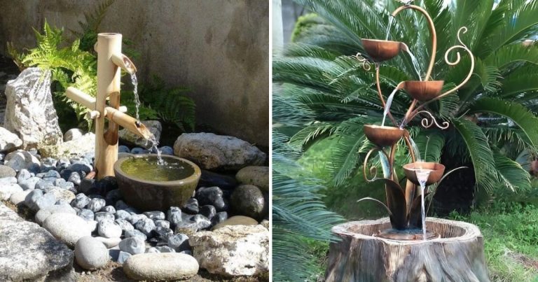 38 Amazing Waterfall Ideas To Improve Your Garden Level
