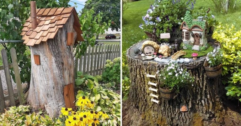 52 Awesome Backyard Ideas Inspired Gnome Garden Ideas