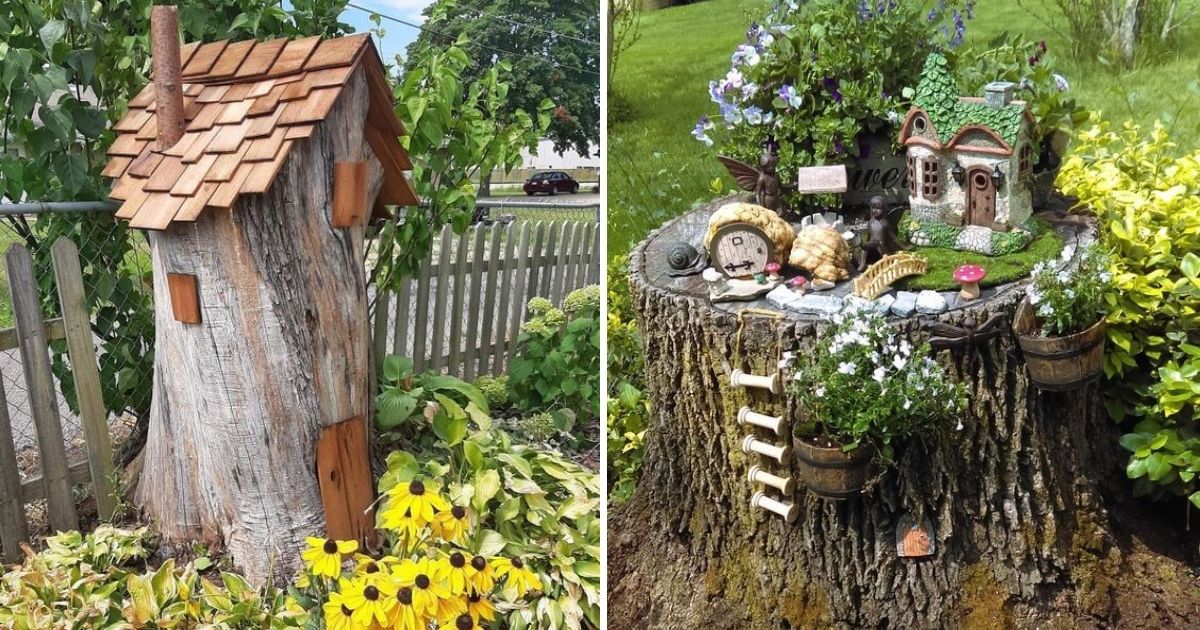 52 Awesome Backyard Ideas Inspired Gnome Garden Ideas