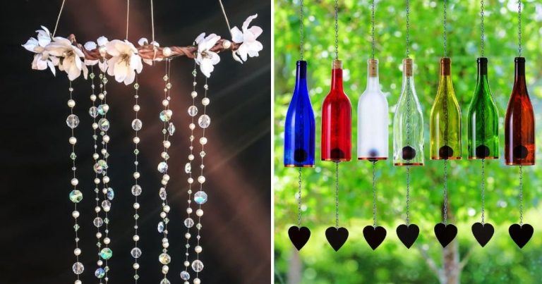 30 DIY Wind Chime Ideas That Blow Music Into Your House