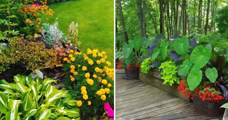 41 Flower-Style Garden Decorations To Change Your Outdoor Landscaping