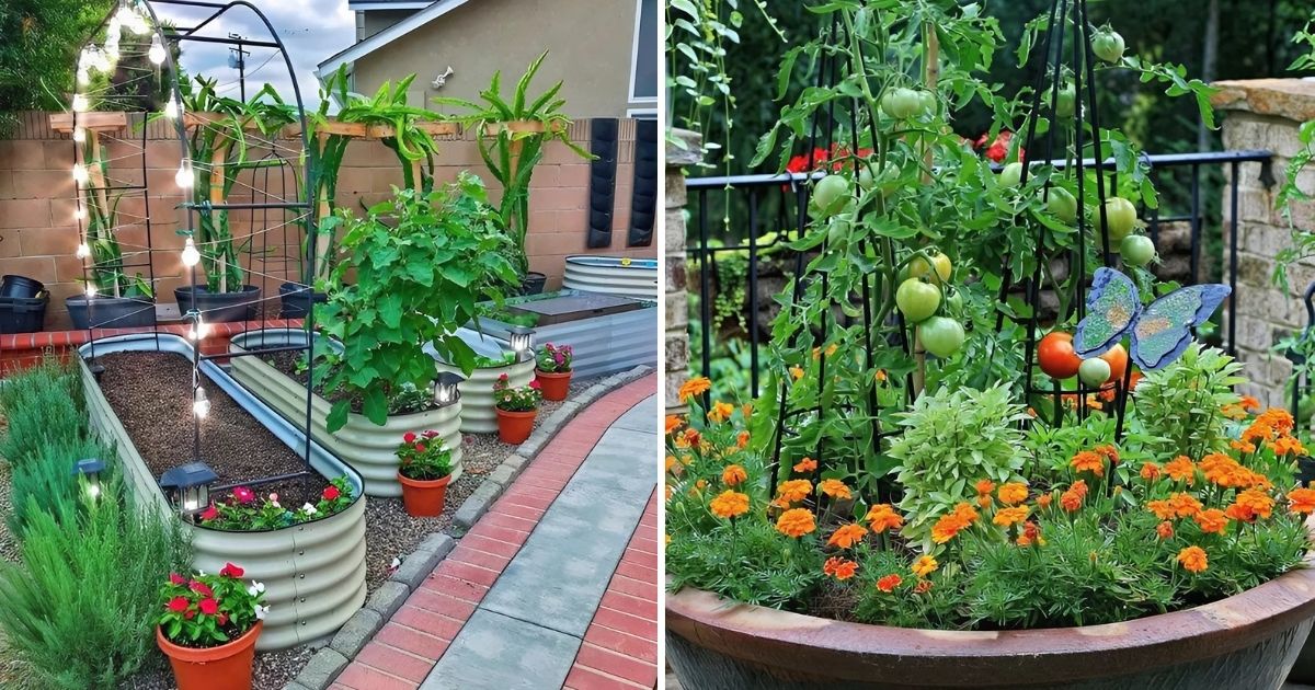 20 Easy DIY Gardening Ideas With Vegetables That Surprised You