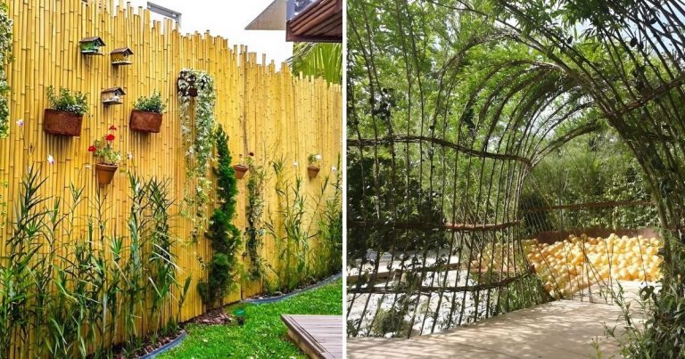 25 Great Bamboo Fence Ideas To Bring a Rustic Touch to Your Home