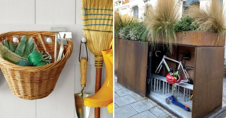 25 Ideas For Creative Outdoor Storage Solutions