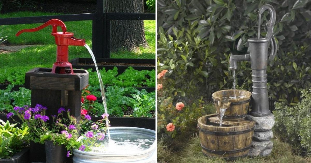 15 Creative Old Hand Pump Ideas