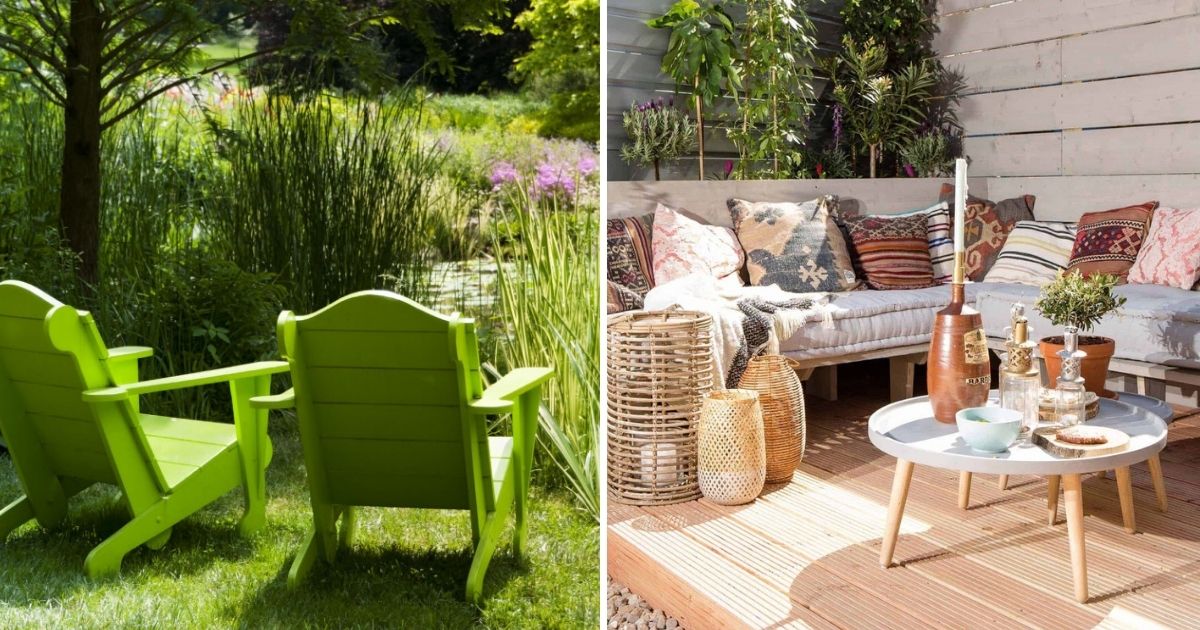 23 Dreamy Garden Seating Ideas For Blissful Moments