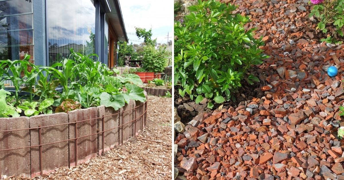 14 Captivating Broken Clay Roof Tile Garden Inspirations