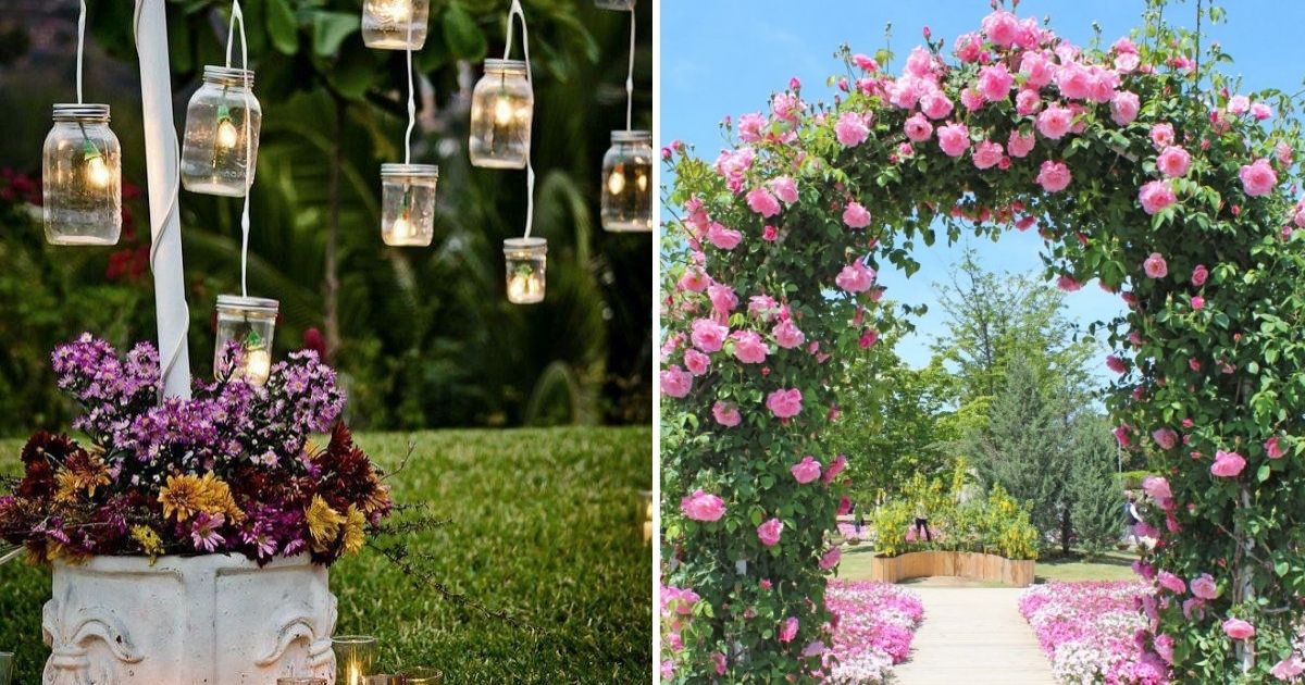 Create A Charming Garden With 30 Enchanting Decoration Ideas