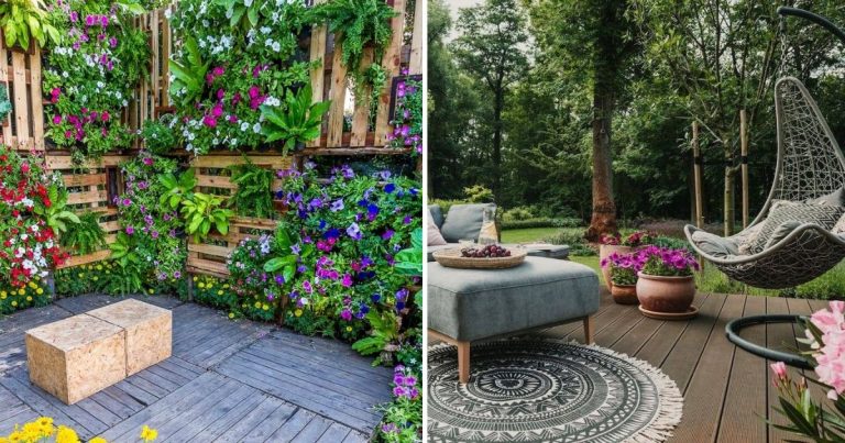 The Art Of Maximalism In 10 Garden Design Ideas