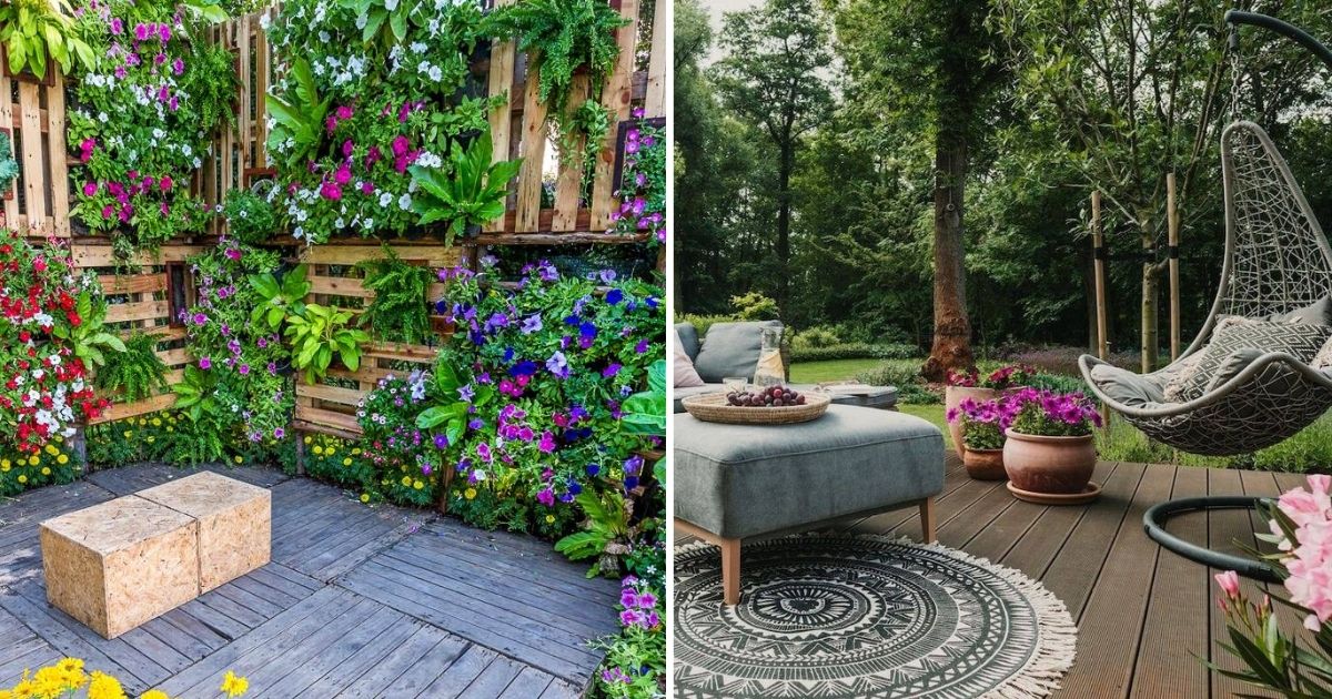 The Art Of Maximalism In 10 Garden Design Ideas
