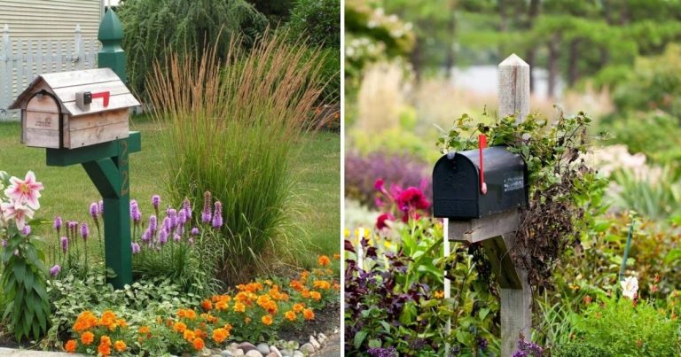 23 Inspiring Mailbox Landscaping Ideas For A Picture-Perfect Entrance