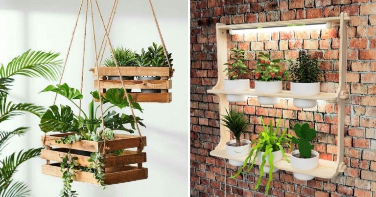 32 Wall Garden Planter Ideas For Vertical Gardening