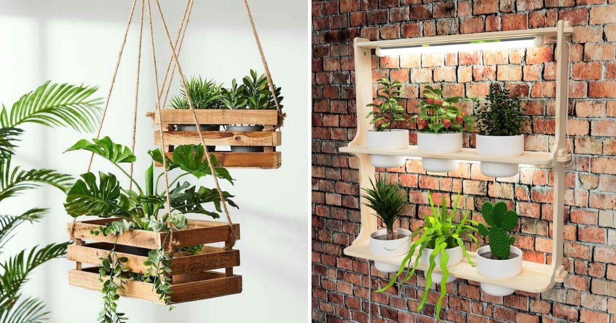 32 Wall Garden Planter Ideas For Vertical Gardening