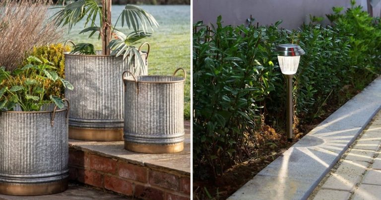 25 Creative Ways To Incorporate Metal In Your Landscaping