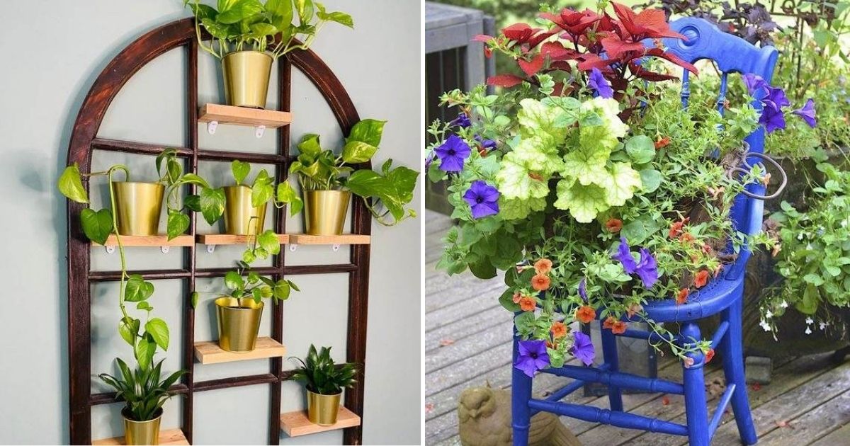 30 Terrific DIY Plant Stand Ideas That Are Swoon-Worthy